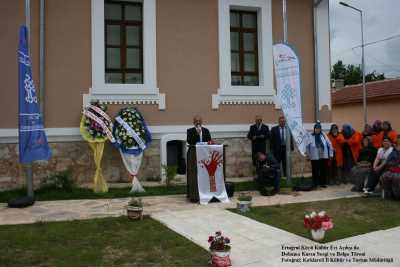 Ertuğl Köyü Kültür Evi Açılış ve Dokuma Kursu Belge Töreni